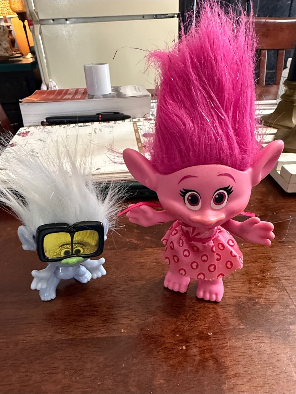 Trolls Pink Plush Doll with Bright Pink Hair - Trolls Brand